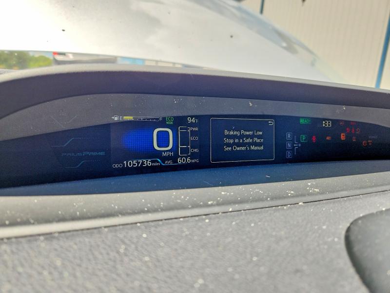 68935926 :رقم المزاد ، JTDKARFP0H3056514 vin ، 2017 Toyota Prius Prime مزاد بيع