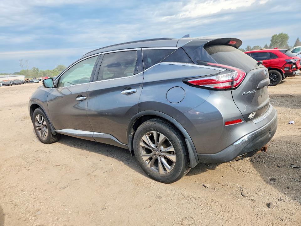 Продажа на аукционе авто 2016 Nissan Murano, vin: 5N1AZ2MHXGN160692, номер лота: 67830876