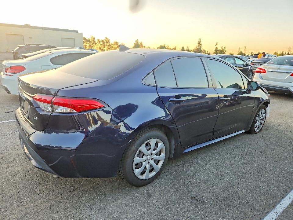 Aukcja sprzedaży 2020 Toyota Corolla, vin: JTDEPRAE7LJ036069, numer aukcji: 68743386