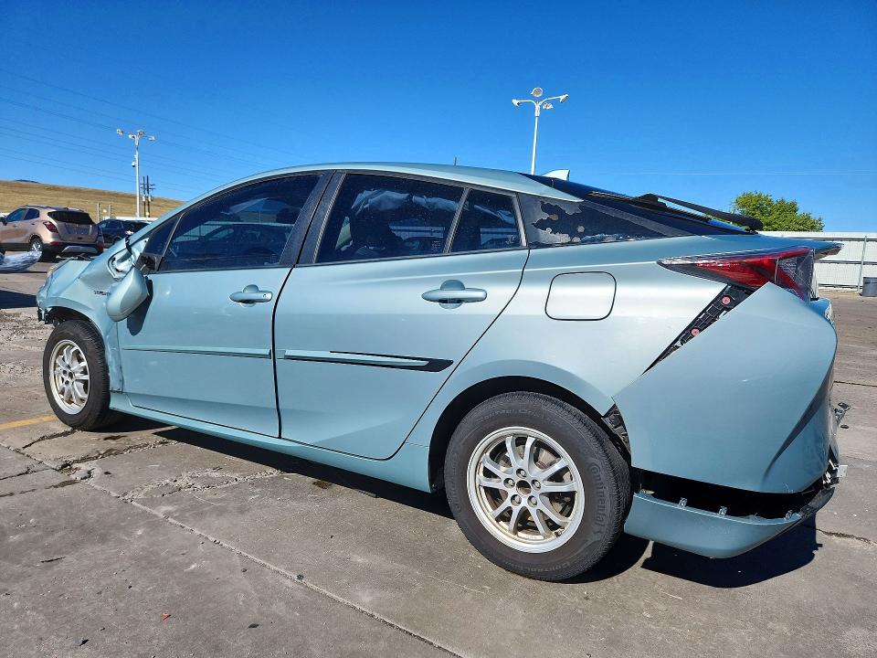 2016 Toyota Prius მანქანა იყიდება აუქციონზე, vin: JTDKBRFU8G3509571, აუქციონის ნომერი: 68255036