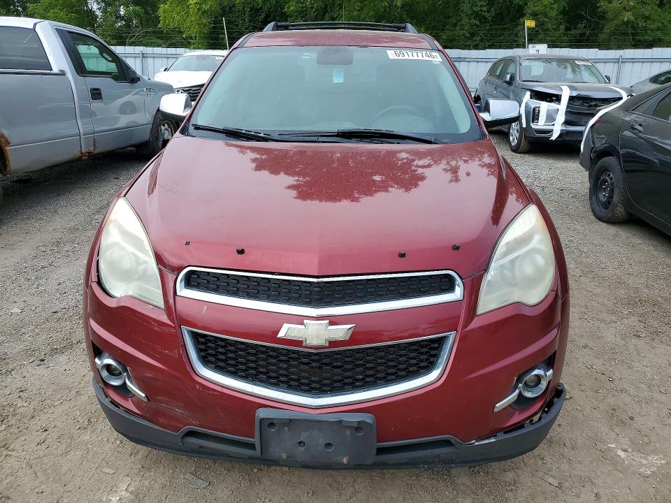 2012 Chevrolet Equinox მანქანა იყიდება აუქციონზე, vin: 2GNALDEK9C6233634, აუქციონის ნომერი: 69177746