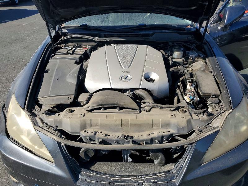 2006 Lexus Is მანქანა იყიდება აუქციონზე, vin: JTHBE262862006915, აუქციონის ნომერი: 68209806