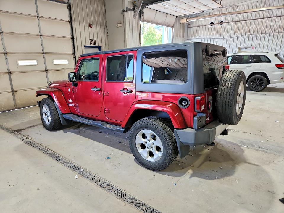 67812326 :رقم المزاد ، 1C4BJWEG1DL597260 vin ، 2013 Jeep Wrangler Unlimited مزاد بيع