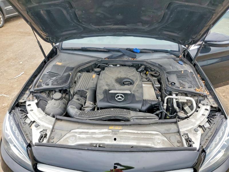 2016 Mercedes-benz C მანქანა იყიდება აუქციონზე, vin: 55SWF4KBXGU098995, აუქციონის ნომერი: 68401266