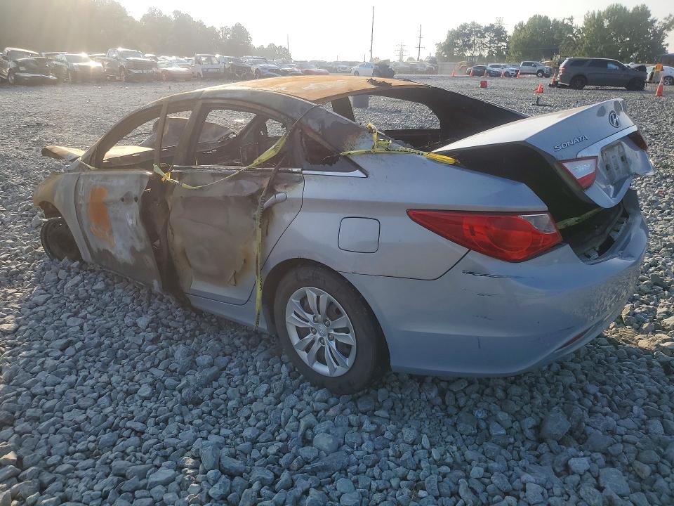 Продажа на аукционе авто 2011 Hyundai Sonata, vin: 5NPEB4AC2BH225090, номер лота: 69529466