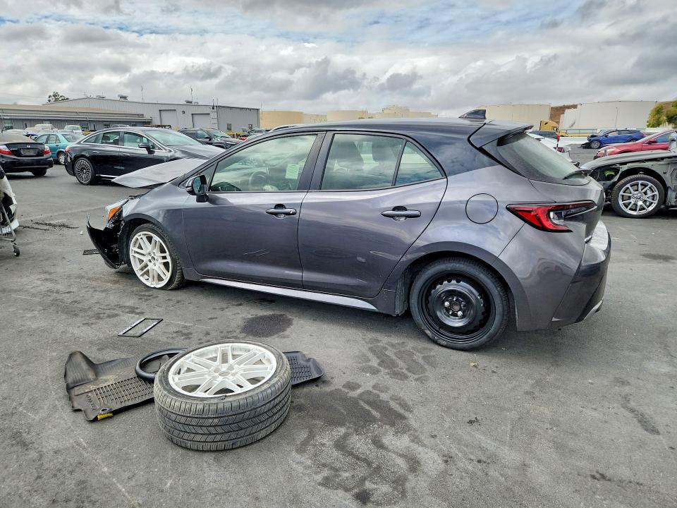 Продажа на аукционе авто 2025 Toyota Corolla, vin: JTNC4MBE0S3242298, номер лота: 67638486