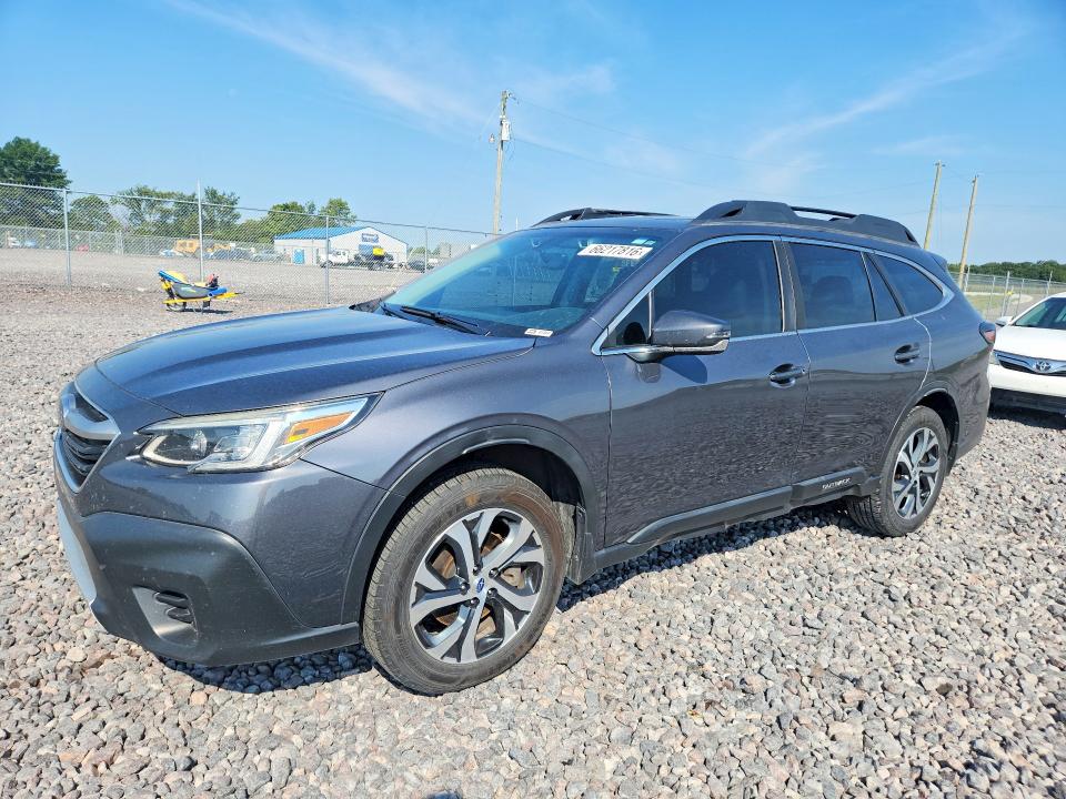 66217816 :رقم المزاد ، 4S4BTANC5M3189222 vin ، 2021 Subaru Outback مزاد بيع