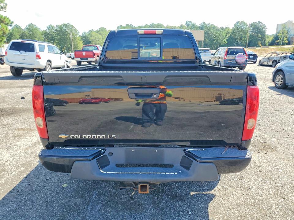 2005 Chevrolet Colorado მანქანა იყიდება აუქციონზე, vin: 1GCDT196858269572, აუქციონის ნომერი: 68408896
