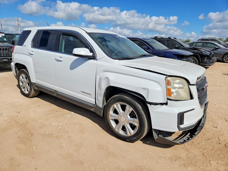 2017 Gmc Terrain მანქანა იყიდება აუქციონზე, vin: 2GKALMEK7H6234365, აუქციონის ნომერი: 68094016