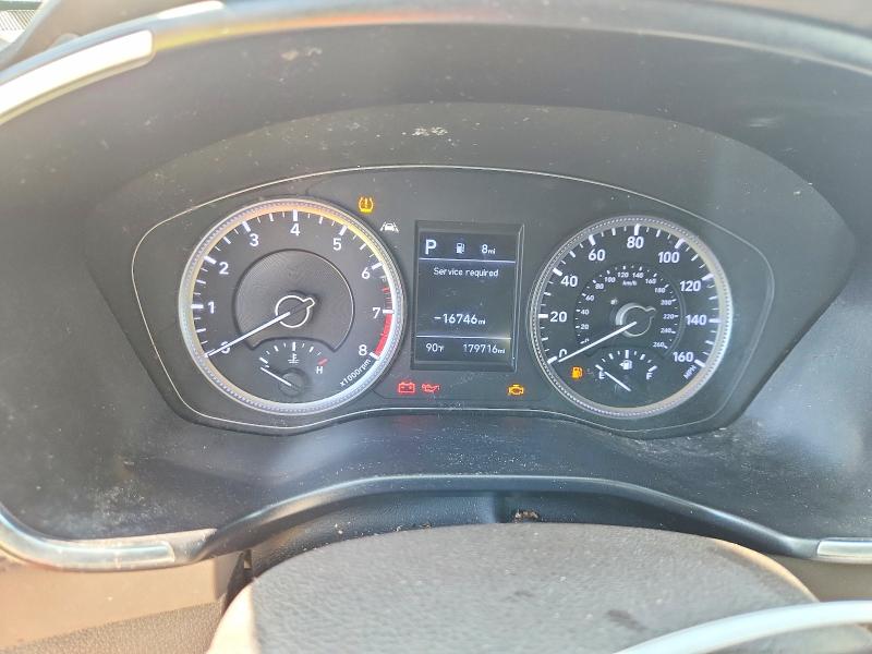 2019 Hyundai Santa Fe მანქანა იყიდება აუქციონზე, vin: 5NMS23AD3KH008876, აუქციონის ნომერი: 70531206