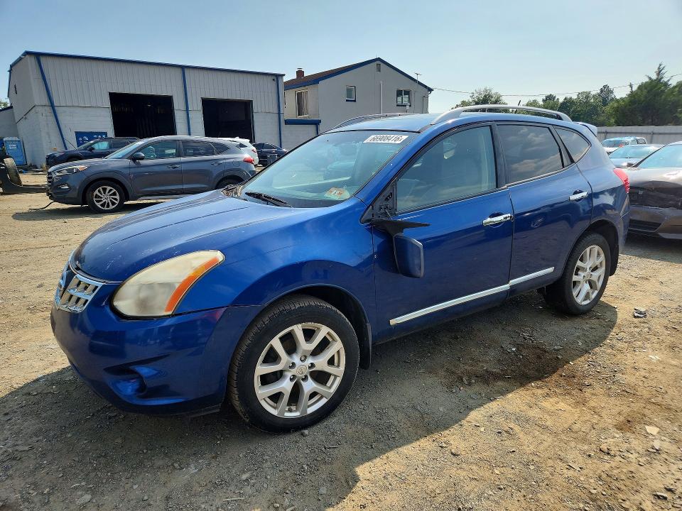 2011 Nissan Rogue მანქანა იყიდება აუქციონზე, vin: JN8AS5MV6BW271425, აუქციონის ნომერი: 66908416