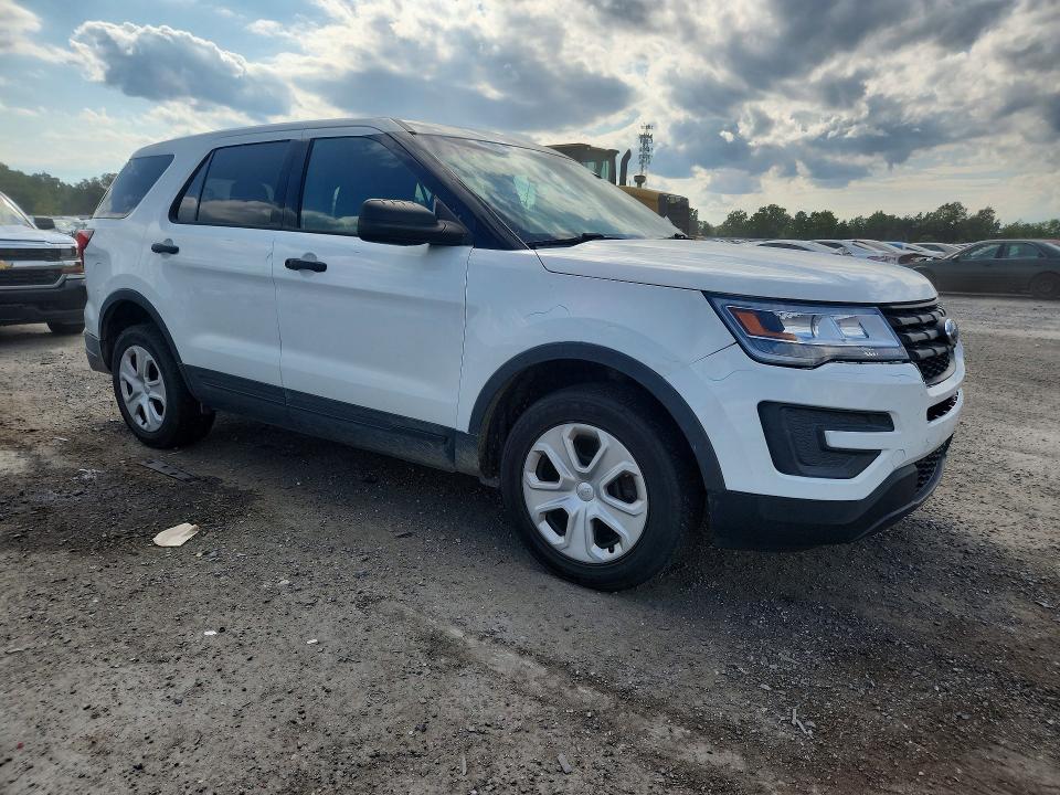 68314366 :رقم المزاد ، 1FM5K8AR9HGA44167 vin ، 2017 Ford Explorer مزاد بيع