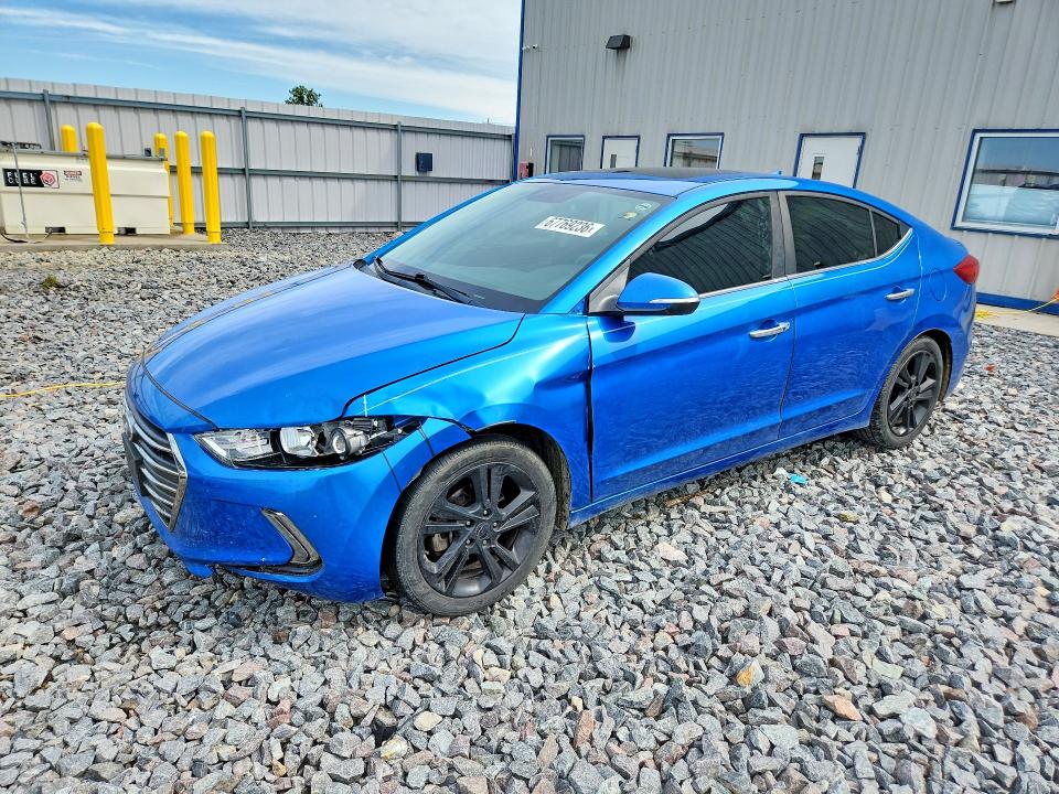 Aukcja sprzedaży 2017 Hyundai Elantra, vin: KMHD84LF7HU067888, numer aukcji: 67769236