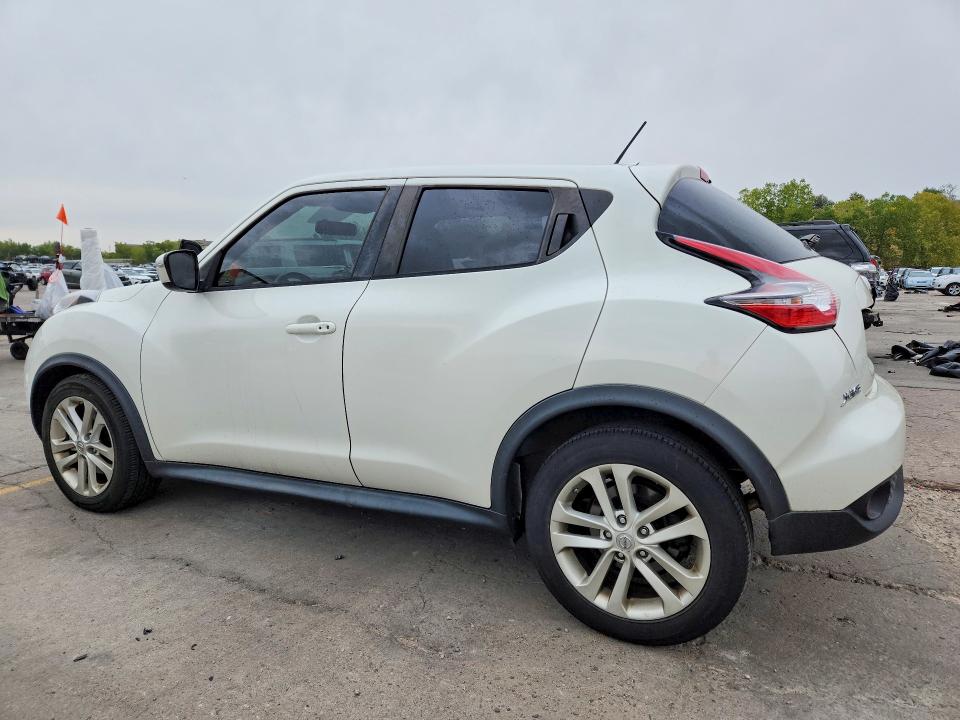 2015 Nissan Juke მანქანა იყიდება აუქციონზე, vin: JN8AF5MV7FT554539, აუქციონის ნომერი: 71224026