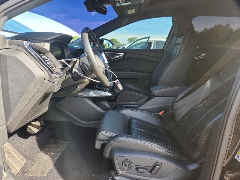 Продажа на аукционе авто 2022 Audi Q4 E-tron, vin: WA1L2BFZ6NP030797, номер лота: 68008976