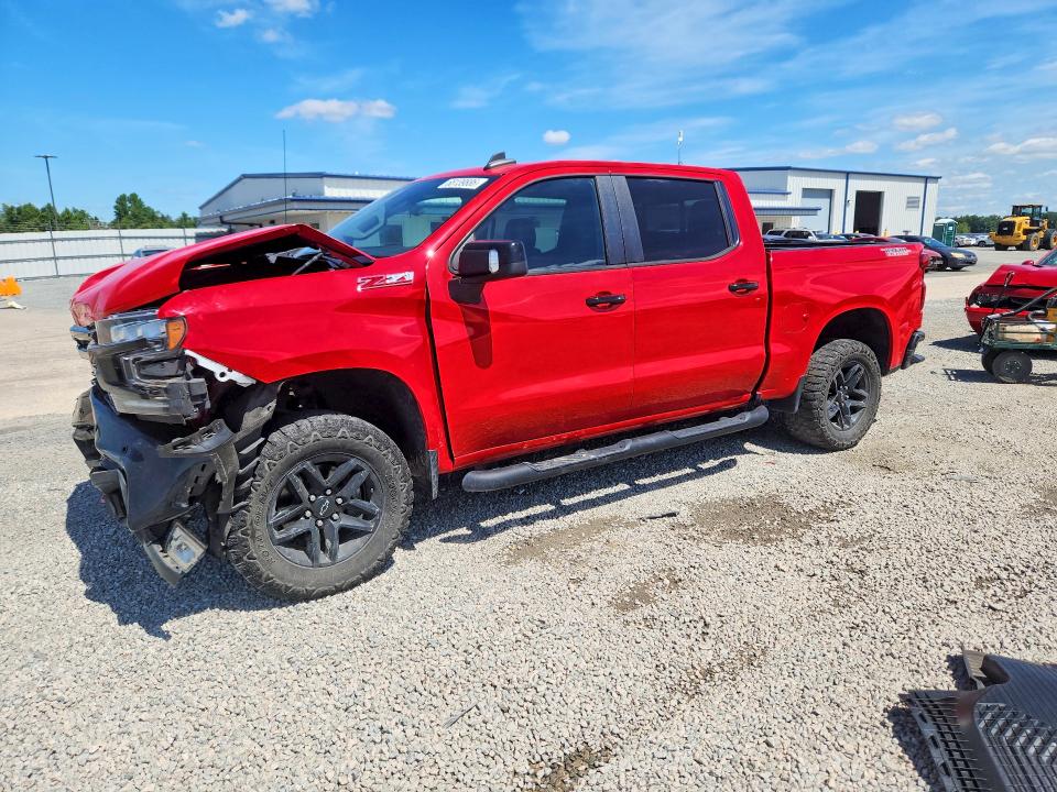 Aukcja sprzedaży 2020 Chevrolet Silverado, vin: 1GCPYFED2LZ310656, numer aukcji: 68139886