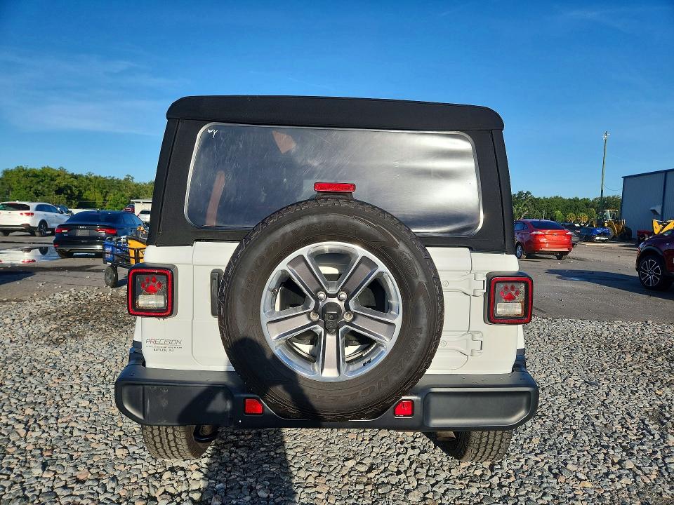 68735596 :رقم المزاد ، 1C4HJXEN9MW715598 vin ، 2021 Jeep Wrangler Unlimited مزاد بيع