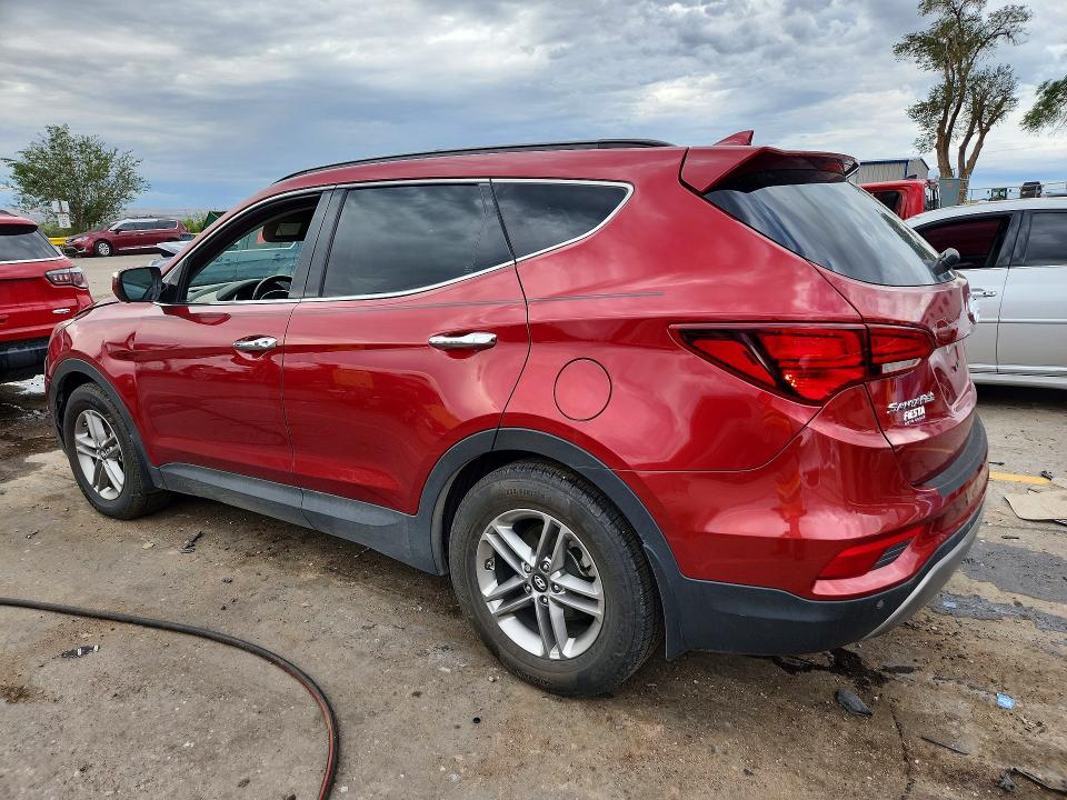 Aukcja sprzedaży 2017 Hyundai Santa Fe Sport, vin: 5XYZU3LB2HG490148, numer aukcji: 69034916