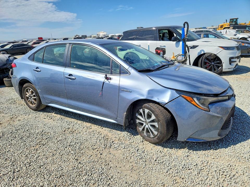 68096506 :رقم المزاد ، JTDEBRBE7LJ003473 vin ، 2020 Toyota Corolla مزاد بيع