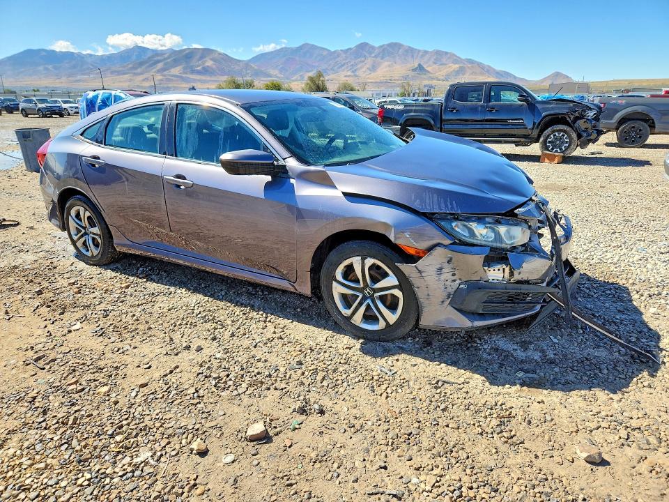 2016 Honda Civic მანქანა იყიდება აუქციონზე, vin: 19XFC2F52GE024723, აუქციონის ნომერი: 70654336