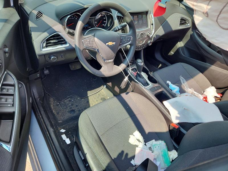 2018 Chevrolet Cruze მანქანა იყიდება აუქციონზე, vin: 1G1BE5SM7J7231096, აუქციონის ნომერი: 69503776