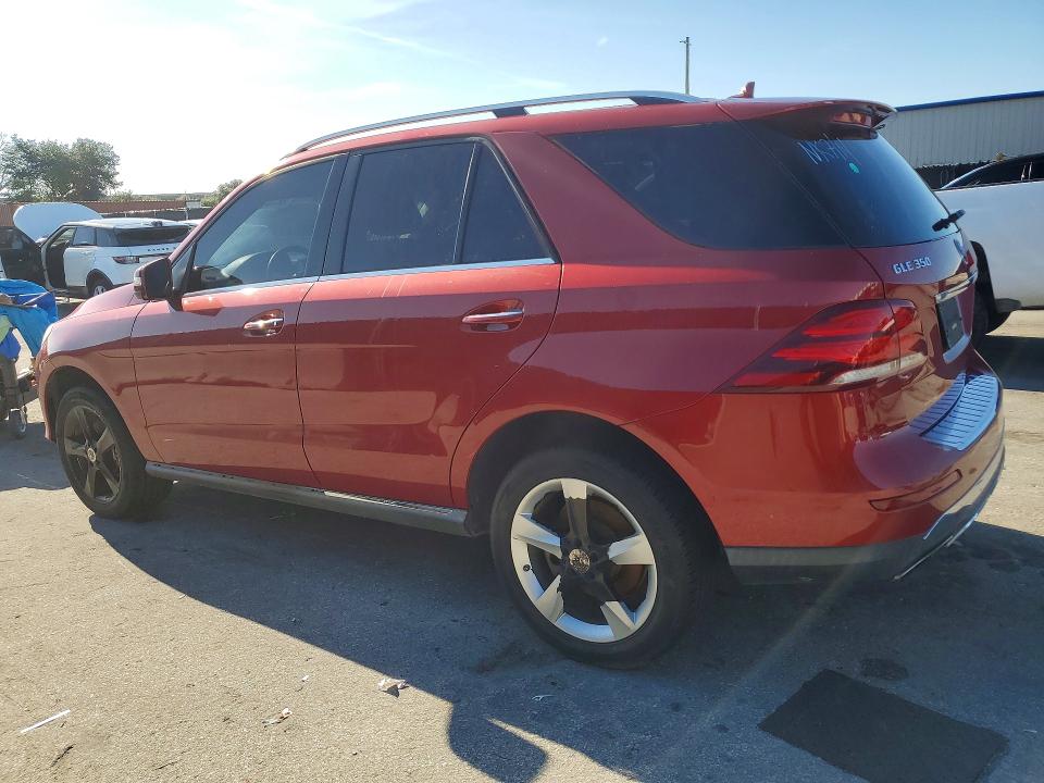 68131866 :رقم المزاد ، 4JGDA5JB2GA786752 vin ، 2016 Mercedes-benz Gle مزاد بيع