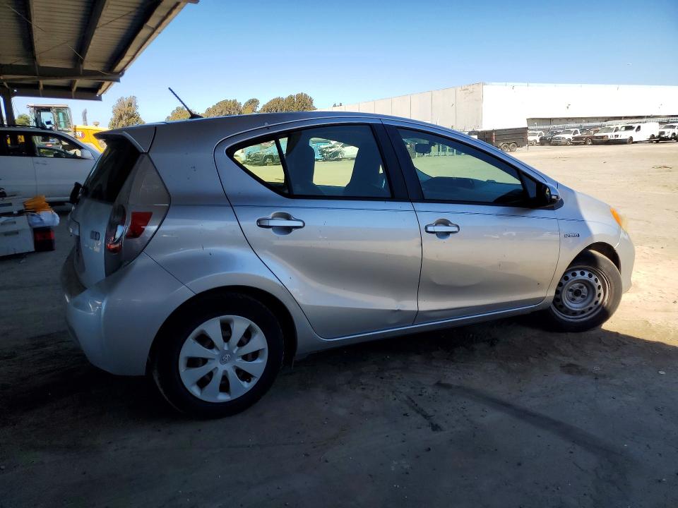 Aukcja sprzedaży 2014 Toyota Prius C, vin: JTDKDTB32E1559461, numer aukcji: 71058696