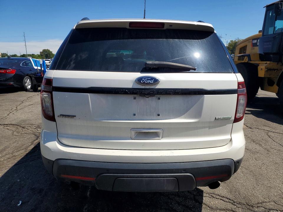 67400116 :رقم المزاد ، 1FM5K8GT1EGB89881 vin ، 2014 Ford Explorer مزاد بيع