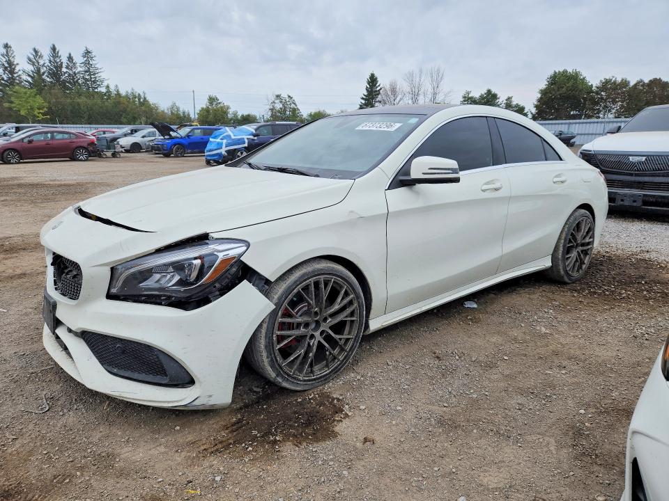Продажа на аукционе авто 2018 Mercedes-benz Cla, vin: WDDSJ4GB1JN537734, номер лота: 67373296