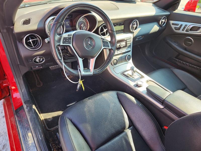 2016 Mercedes-benz Slk მანქანა იყიდება აუქციონზე, vin: WDDPK3JA7GF115564, აუქციონის ნომერი: 67078606