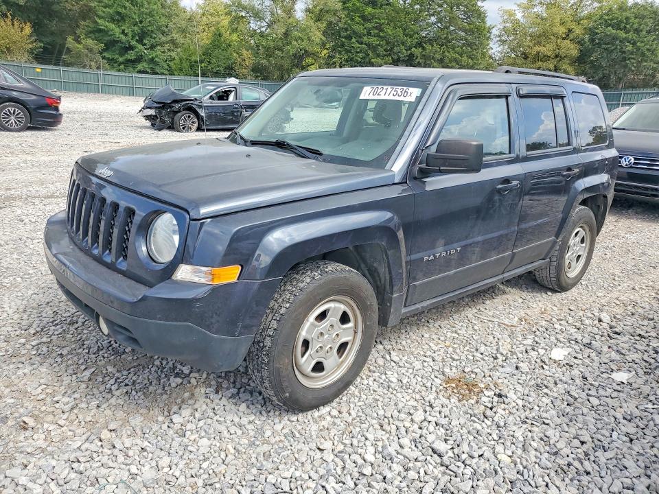 Продажа на аукционе авто 2016 Jeep Patriot, vin: 1C4NJPBA4GD547213, номер лота: 70217536