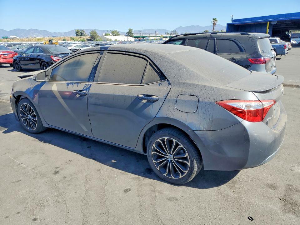 2016 Toyota Corolla მანქანა იყიდება აუქციონზე, vin: 5YFBURHE9GP405677, აუქციონის ნომერი: 70695506