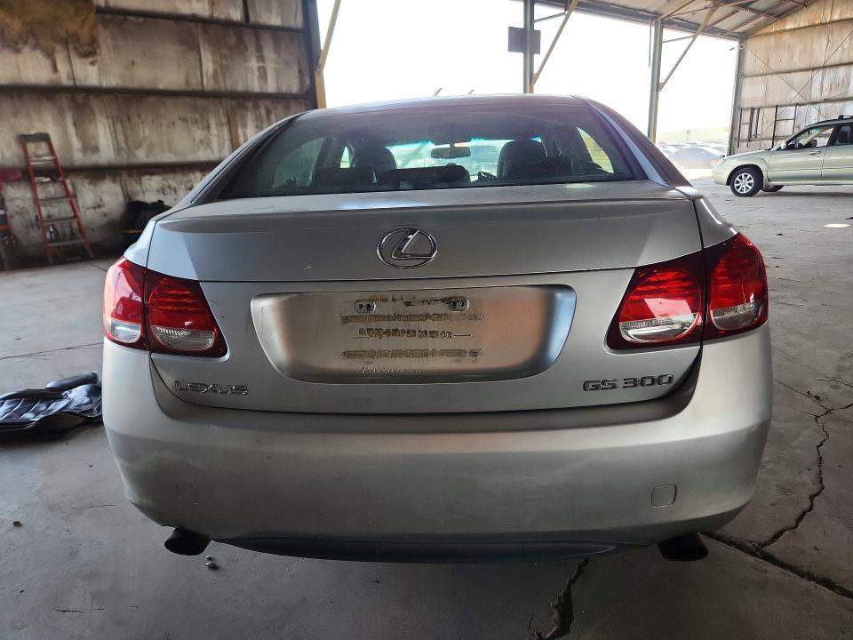 Продаж на аукціоні авто 2006 Lexus Gs, vin: JTHBH96S565019409        , номер лоту: 69164026