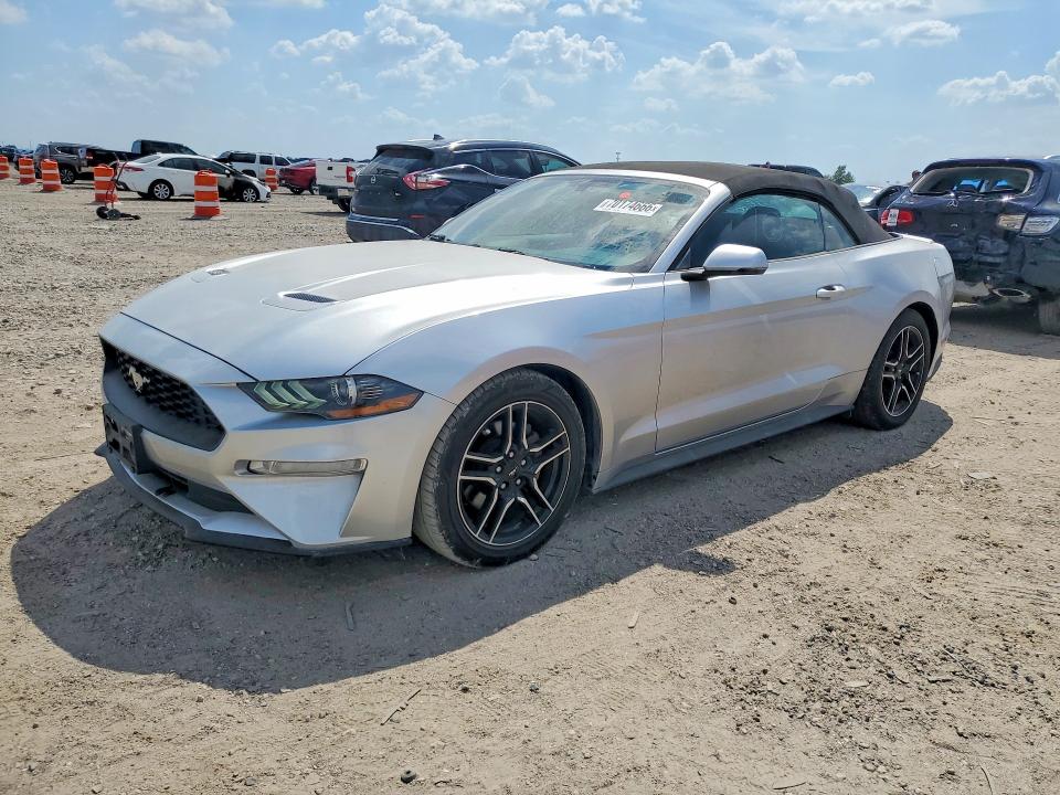 70174666 :رقم المزاد ، 1FATP8UH0J5111617 vin ، 2018 Ford Mustang مزاد بيع