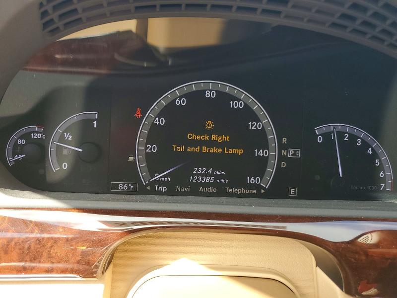 Продаж на аукціоні авто 2013 Mercedes-benz S, vin: WDDNG7DB4DA530998, номер лоту: 68250696