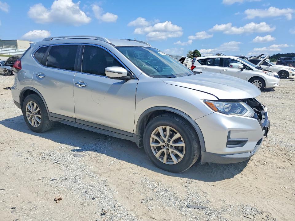 2018 Nissan Rogue მანქანა იყიდება აუქციონზე, vin: KNMAT2MT0JP614843, აუქციონის ნომერი: 67728096