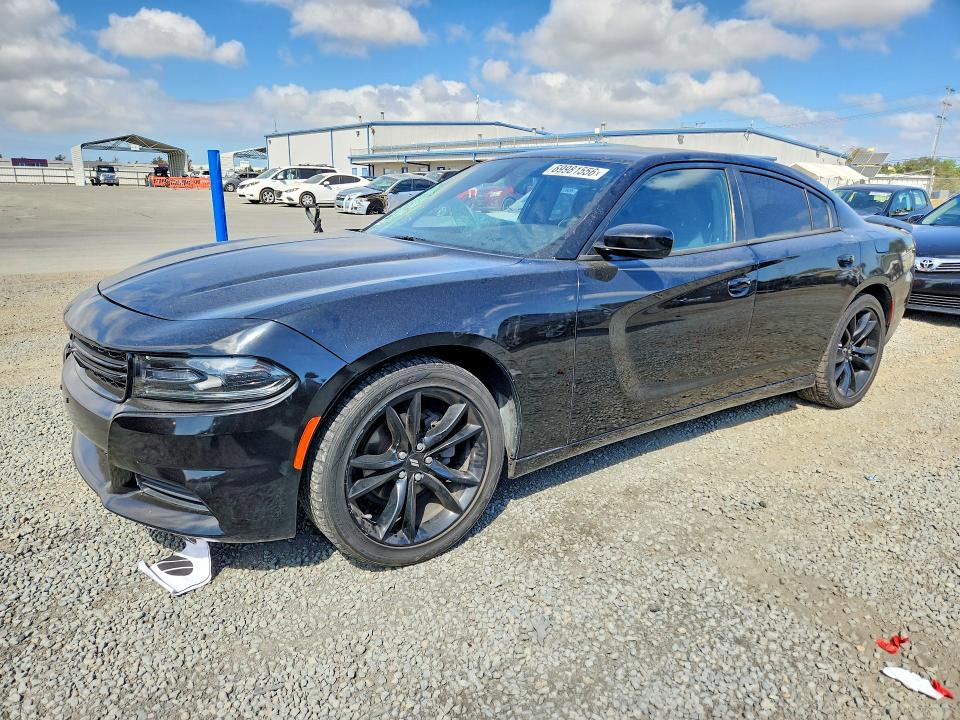 69981556 :رقم المزاد ، 2C3CDXBG3JH197753 vin ، 2018 Dodge Charger مزاد بيع
