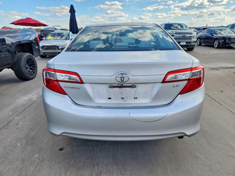 Aukcja sprzedaży 2013 Toyota Camry, vin: 4T4BF1FK4DR274744, numer aukcji: 70332786