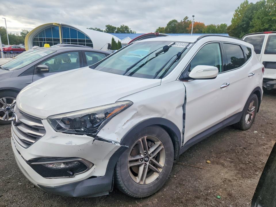 Продаж на аукціоні авто 2018 Hyundai Santa Fe Sport, vin: 5XYZUDLB9JG515137, номер лоту: 69920486
