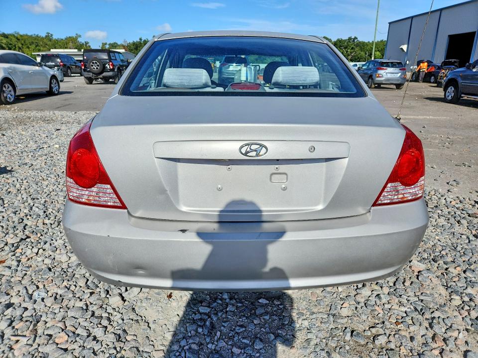 2006 Hyundai Elantra მანქანა იყიდება აუქციონზე, vin: KMHDN46D46U324750, აუქციონის ნომერი: 69544426