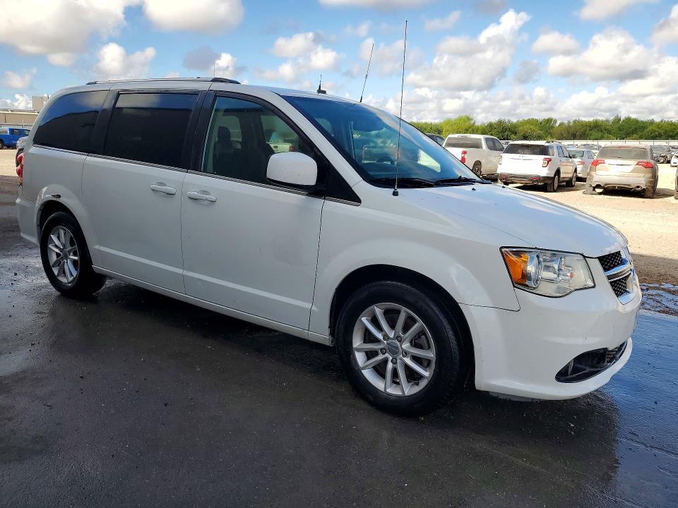 2018 Dodge Grand Caravan მანქანა იყიდება აუქციონზე, vin: 2C4RDGCG7JR222670, აუქციონის ნომერი: 66600406