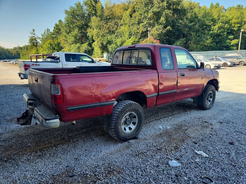 1995 Toyota T100 მანქანა იყიდება აუქციონზე, vin: JT4VD22E5S0012534, აუქციონის ნომერი: 69131266