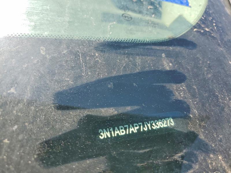 67490776 :رقم المزاد ، 3N1AB7AP7JY336273 vin ، 2018 Nissan Sentra مزاد بيع