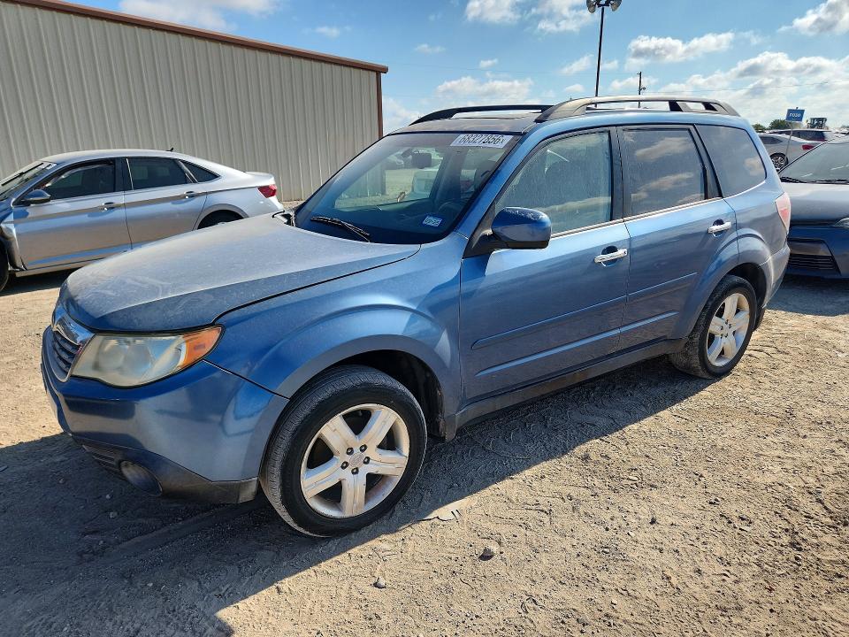 68327856 :رقم المزاد ، JF2SH63669H780834 vin ، 2009 Subaru Forester مزاد بيع