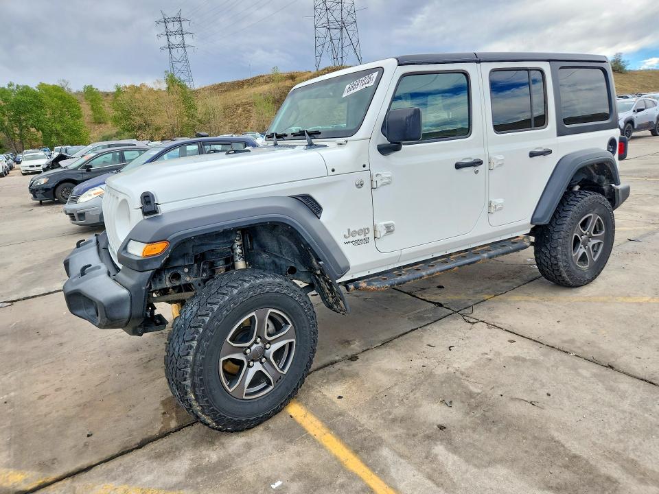 Auction sale of the 2018 Jeep Wrangler Unlimited, vin: 1C4HJXDG8JW134107, lot number: 68691026