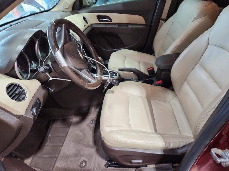 Продаж на аукціоні авто 2015 Chevrolet Cruze, vin: 1G1PE5SBXF7135524, номер лоту: 69509586