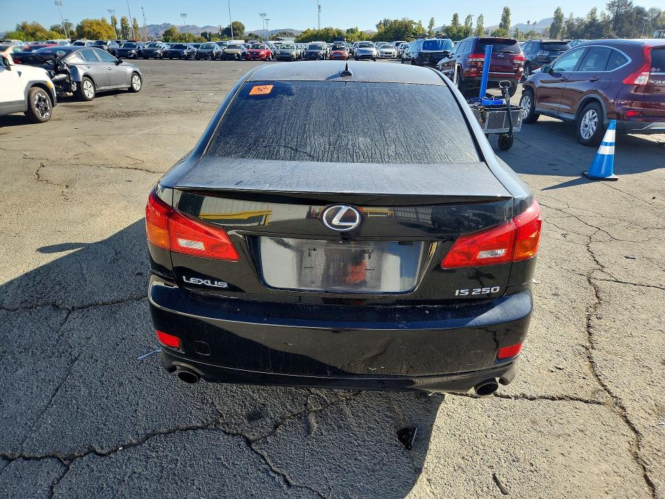 67524906 :رقم المزاد ، JTHBK262X85058329 vin ، 2008 Lexus Is 250 مزاد بيع
