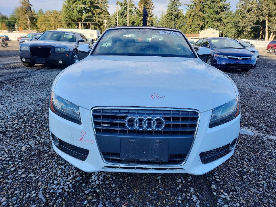 Продажа на аукционе авто 2011 Audi A5, vin: WAUVFAFH1BN001653, номер лота: 70507416