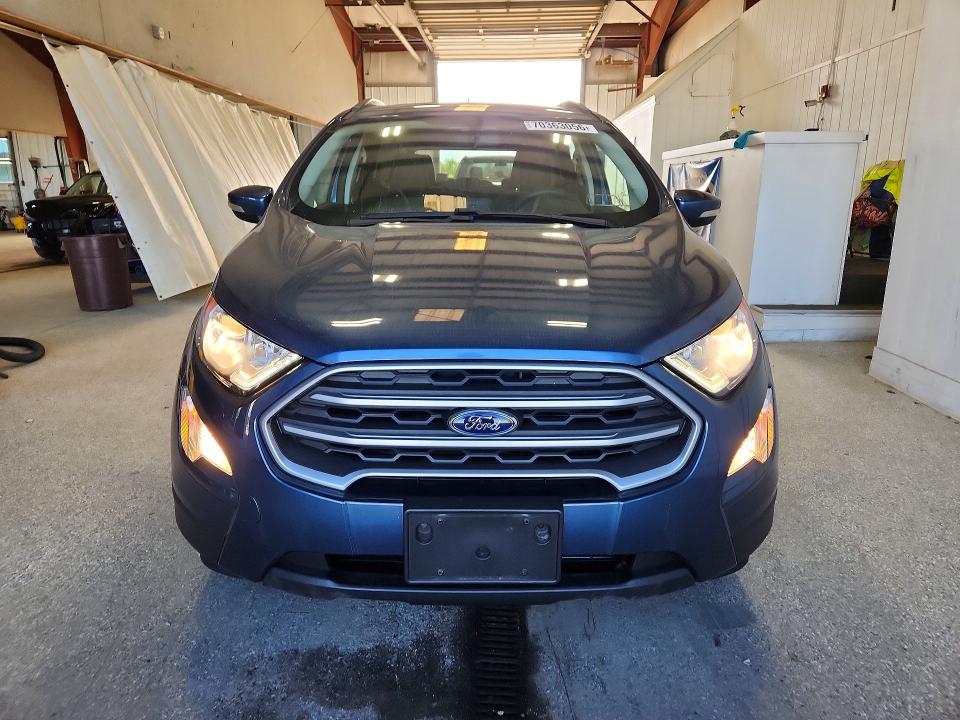Продажа на аукционе авто 2021 Ford Ecosport, vin: MAJ6S3GL9MC455509, номер лота: 70363056