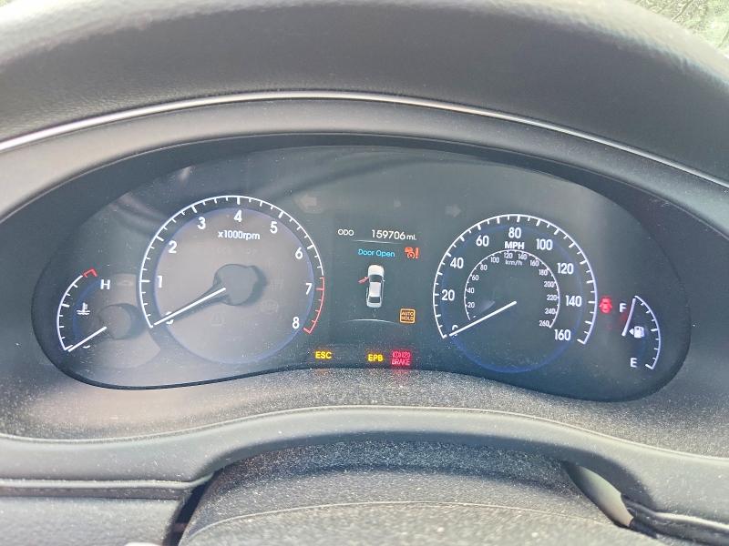 2014 Hyundai Genesis მანქანა იყიდება აუქციონზე, vin: KMHGC4DD9EU262413, აუქციონის ნომერი: 69906886